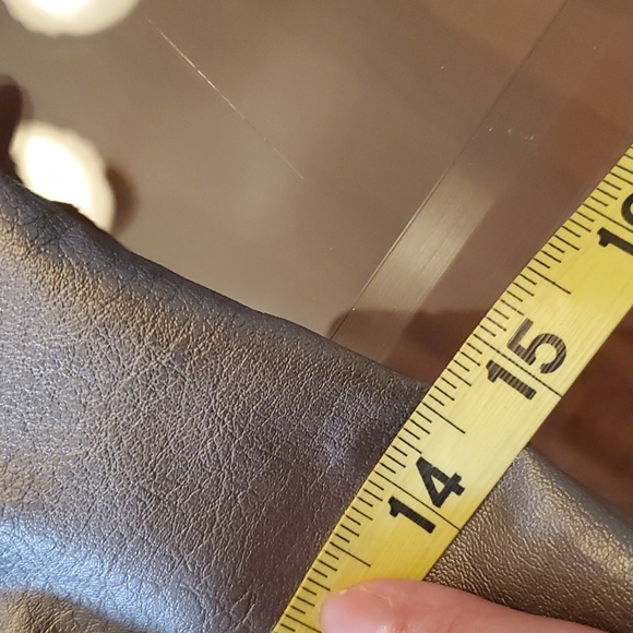 Nine West metallic hobo handbag - Picture 10 of 11